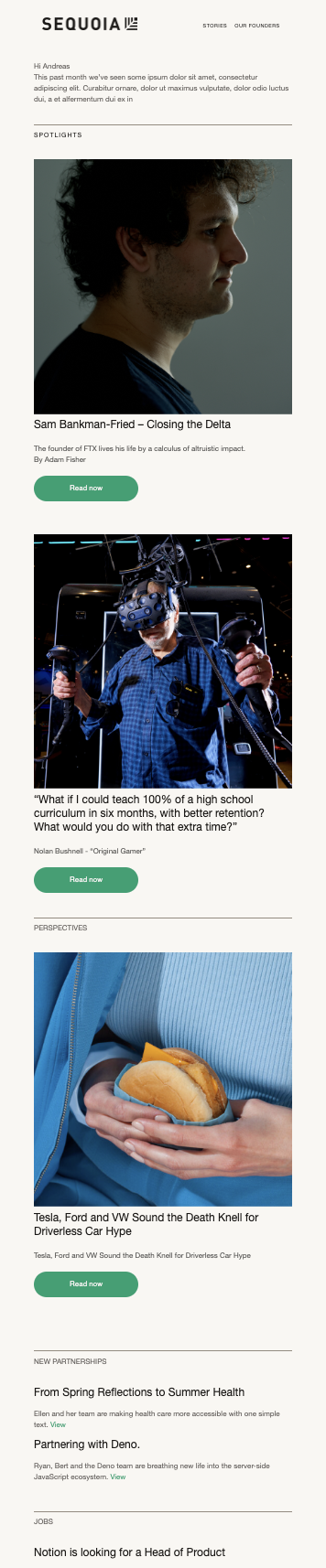 Sequoia digest